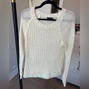 Beautiful Cream Knit Sweater- NEVER WORN